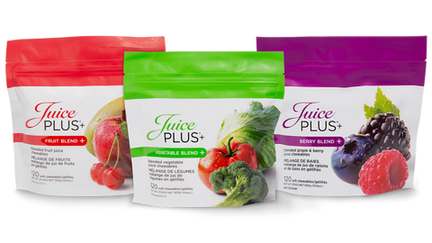 Fruit, Vegetable & Berry Blend Chewables