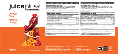 Fruit, Vegetable, Berry & Omega Blend Capsules